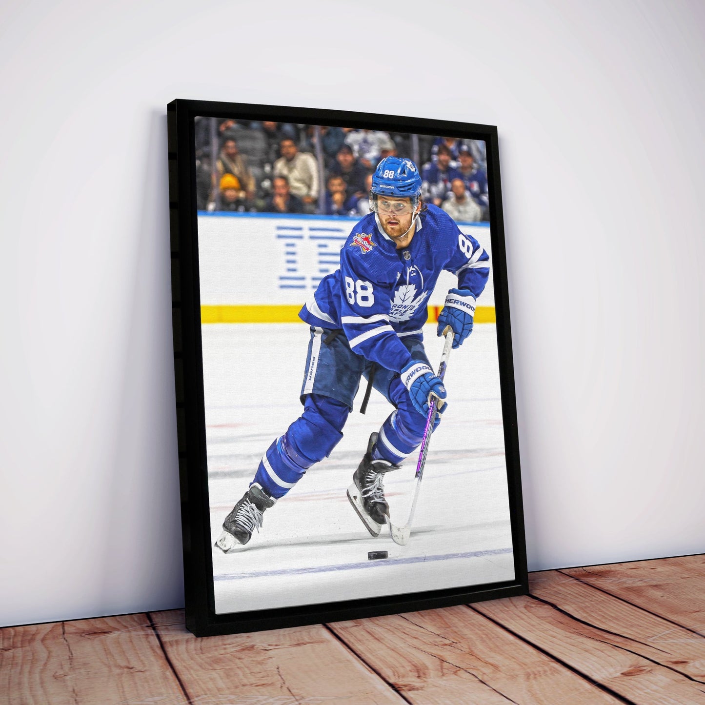 William Nylander Framed 20x29 Canvas Maple Leafs Action - V - Jack Righteous