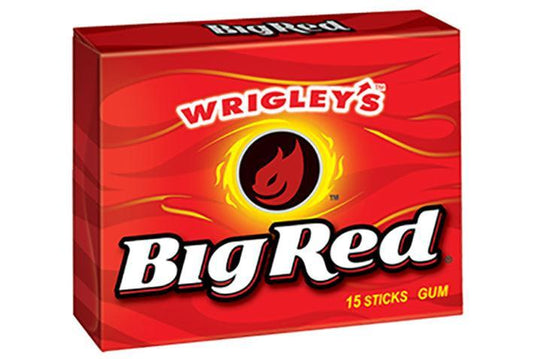 Wrigley's Big Red Cinnamon Gum