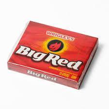 Wrigley's Big Red Cinnamon Gum