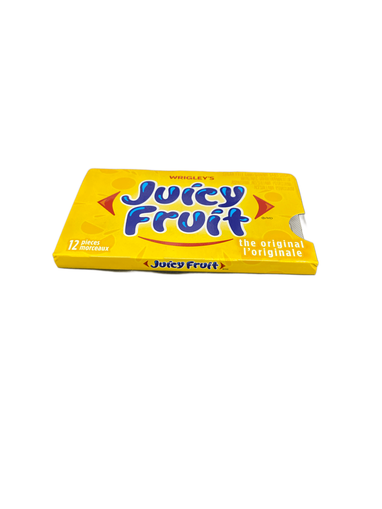 Wrigley's Juicy Fruit The Original 12 Pieces - Canadian Edition - Jack Righteous