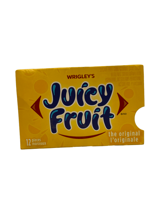 Wrigley's Juicy Fruit The Original 12 Pieces - Canadian Edition - Jack Righteous