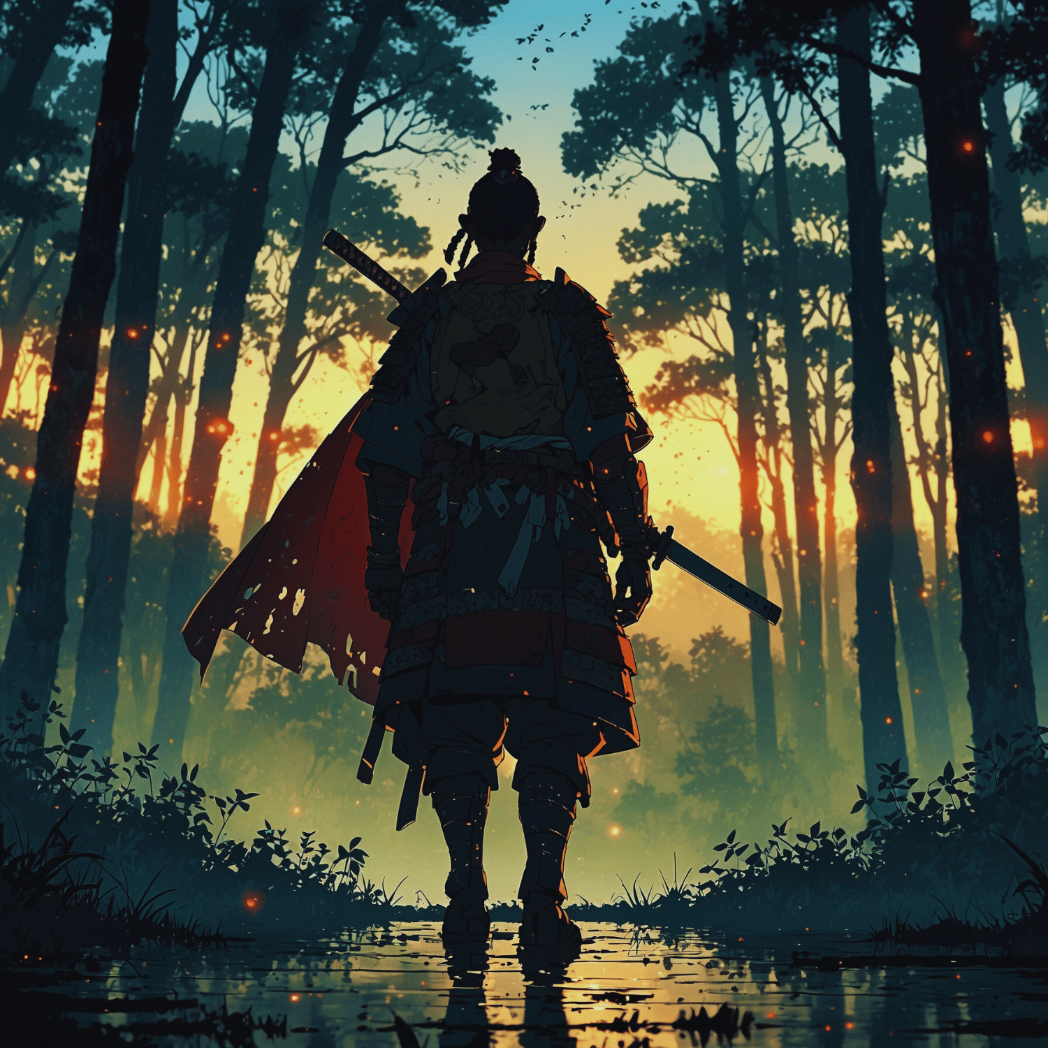 Yasuke: The Black Samurai - Digital Art Collection - Jack Righteous