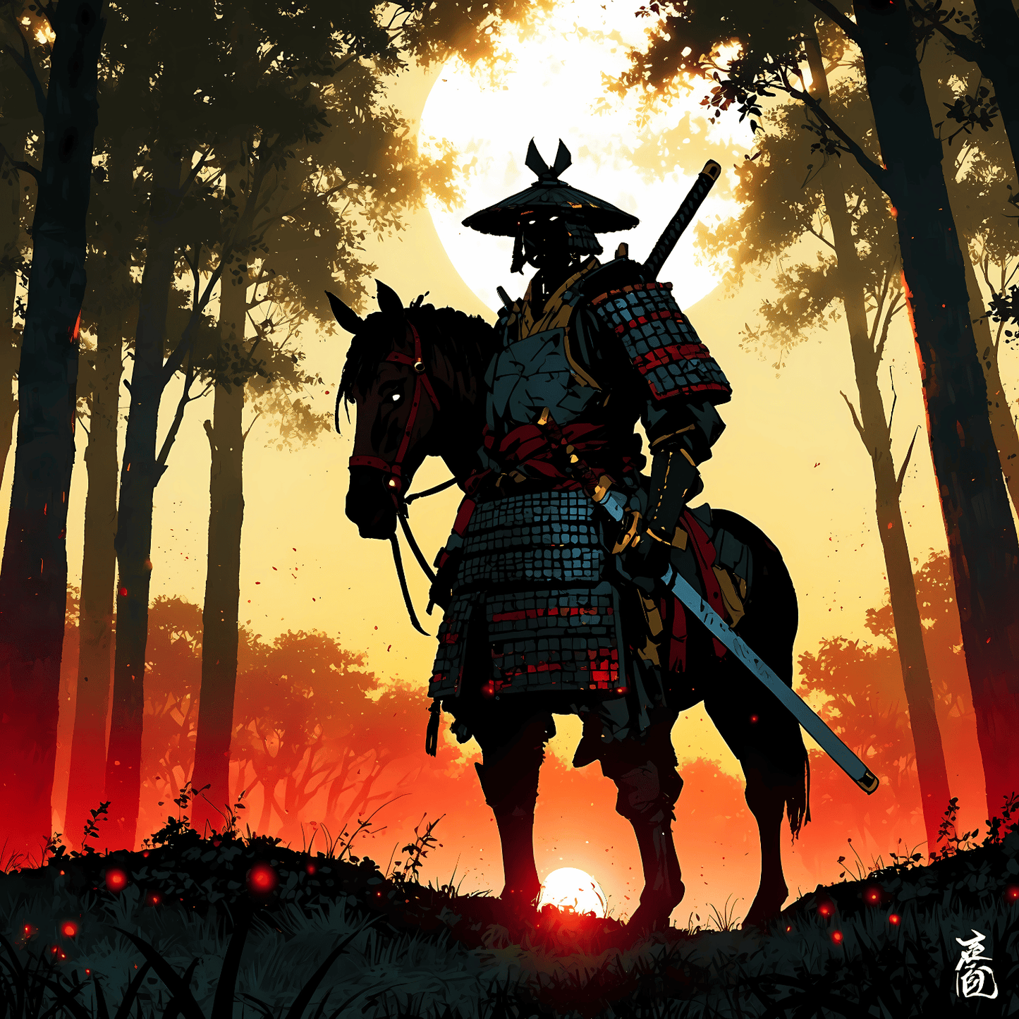 Yasuke: The Black Samurai - Digital Art Collection - Jack Righteous