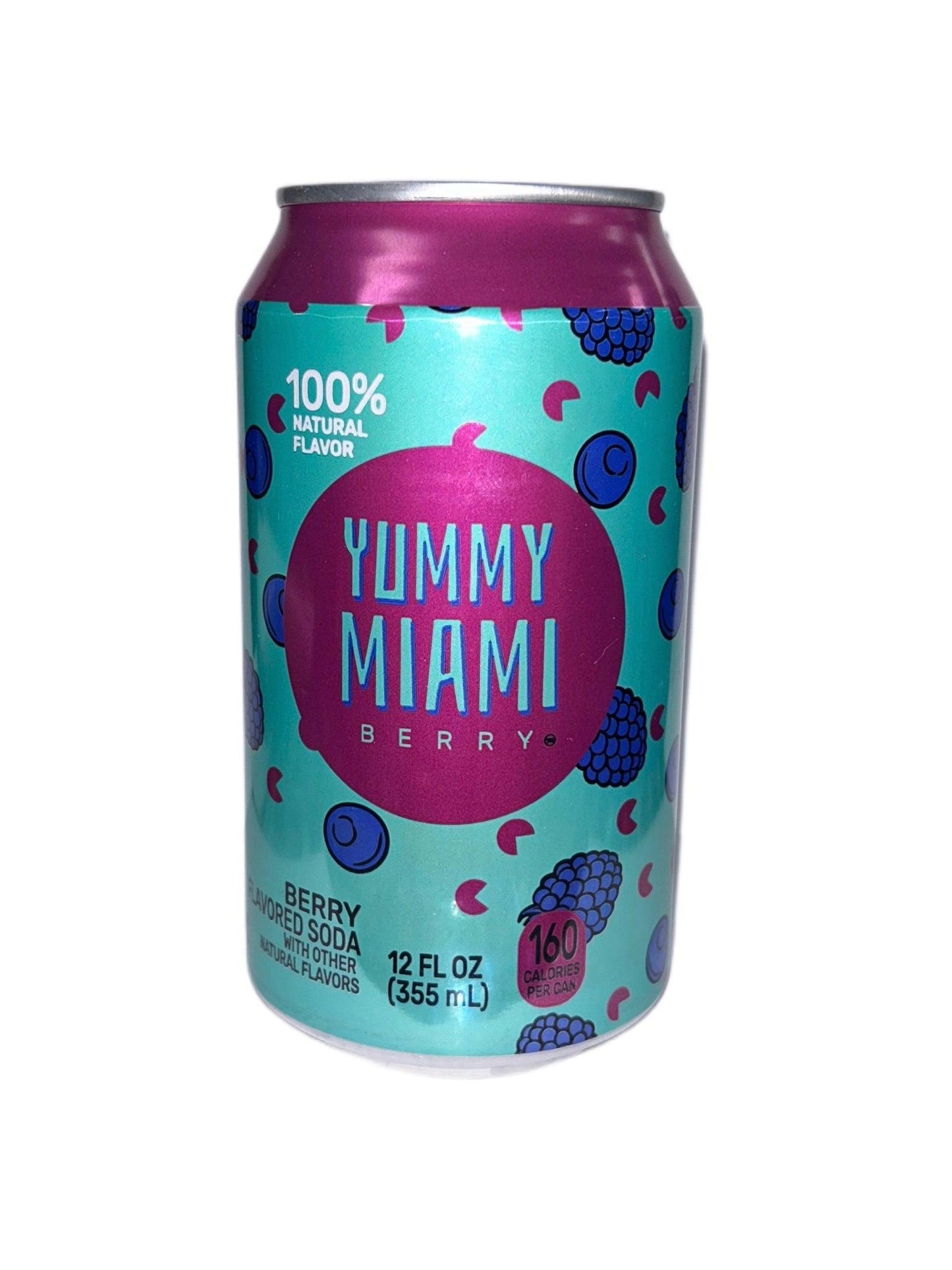 Yummy Miami Berry Can 355ML