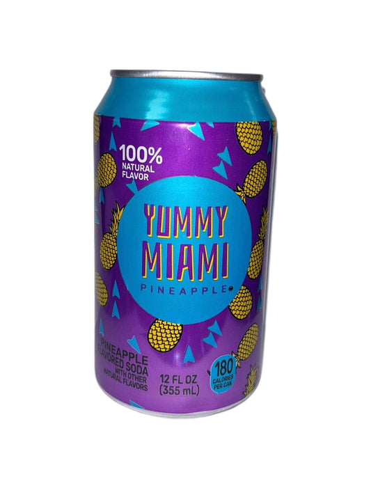 Yummy Miami Pineapple Can 355ML