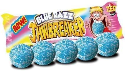 Zed Candy Jawbreakers Blue Razz