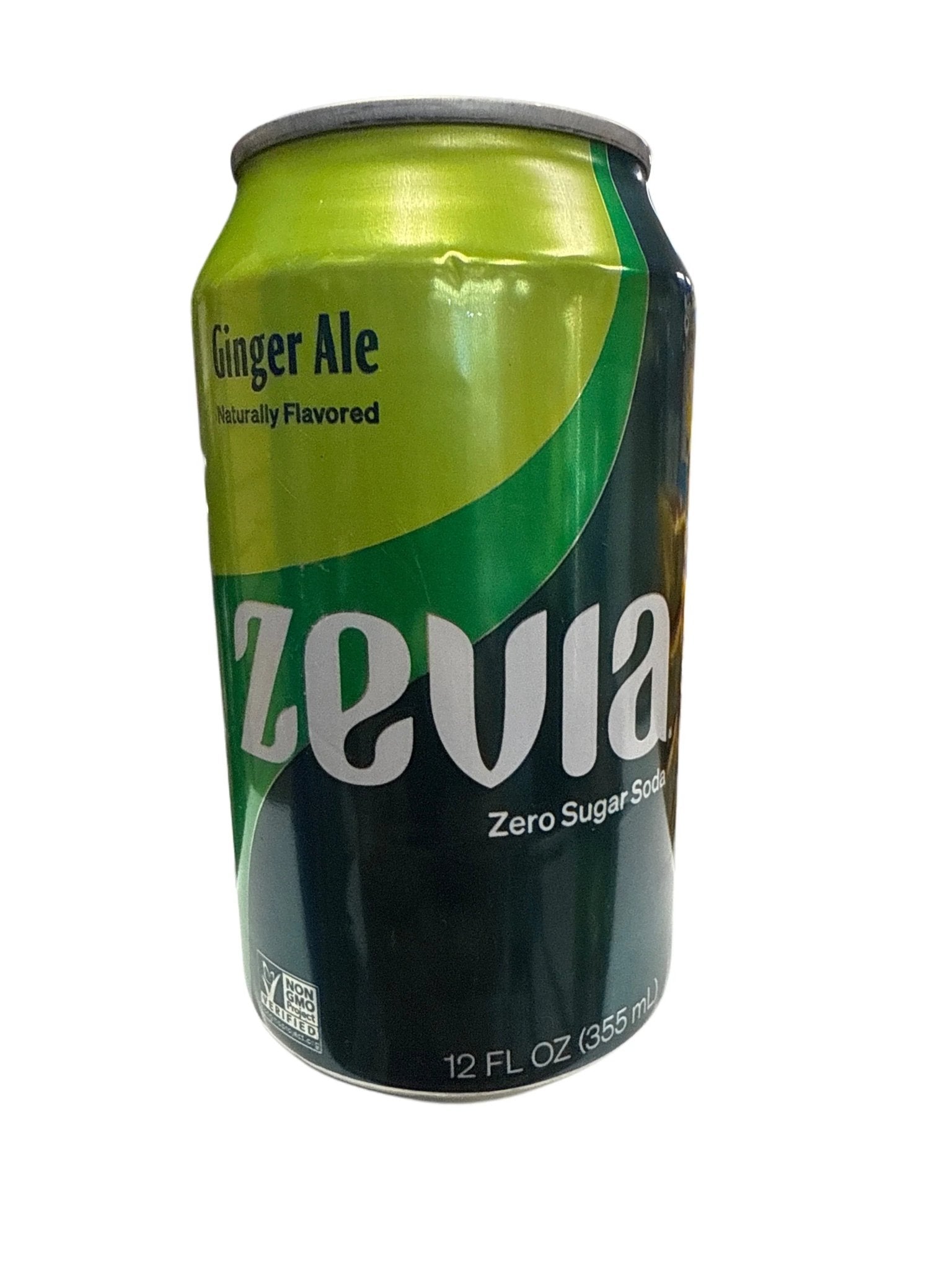 Zevia Zero Sugar Ginger Ale Flavoured Soda 355ML - Canadian Edition - Jack Righteous