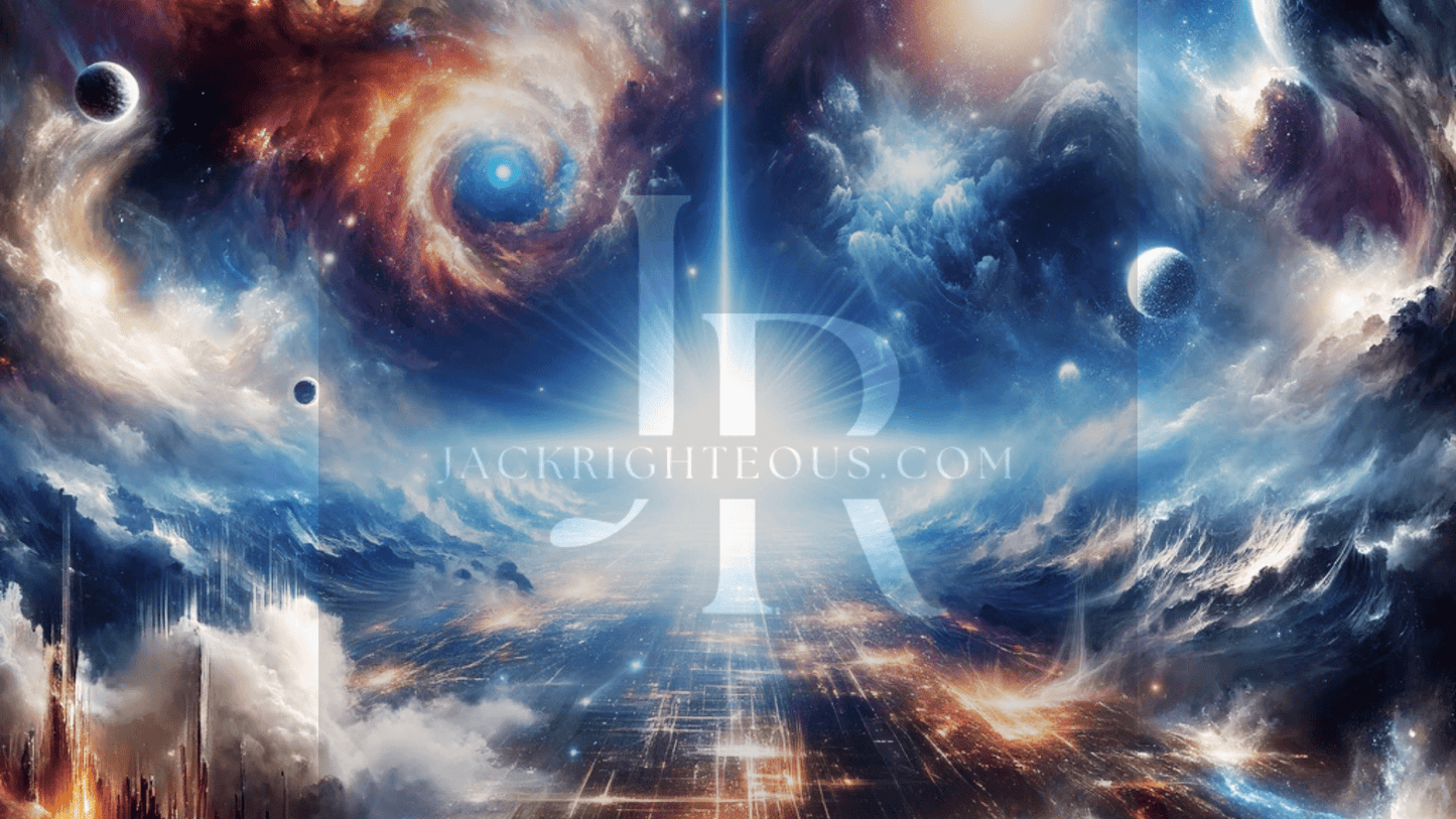 Celestial Wonders Digital Wallpaper Collection - Jack Righteous