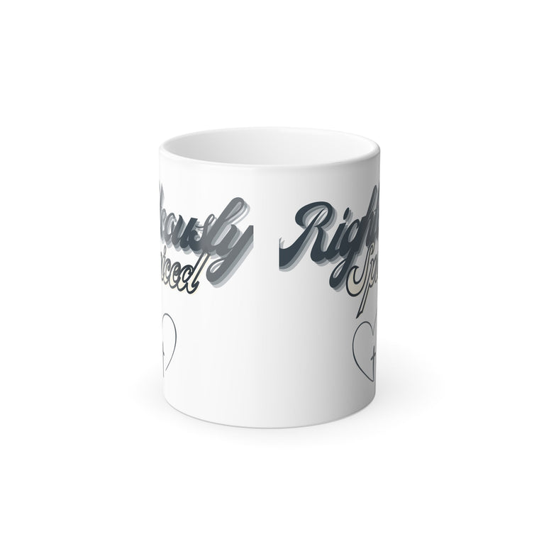 Color-Change Righteously Spiced Coffee and Cake Mug 11oz - Jack Righteous