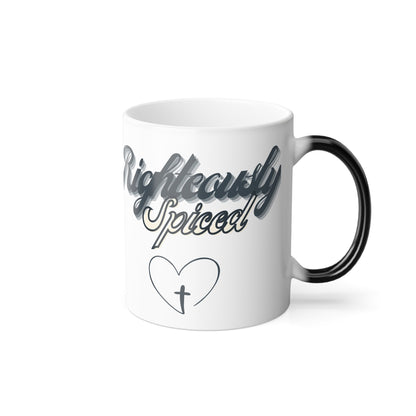Color-Change Righteously Spiced Coffee and Cake Mug 11oz - Jack Righteous
