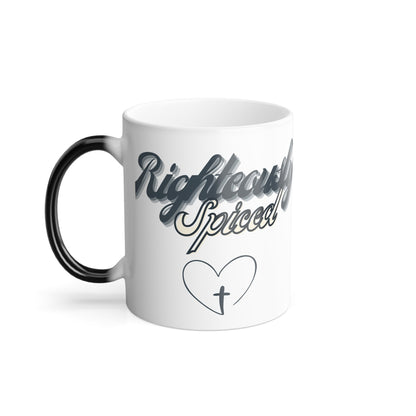 Color-Change Righteously Spiced Coffee and Cake Mug 11oz - Jack Righteous