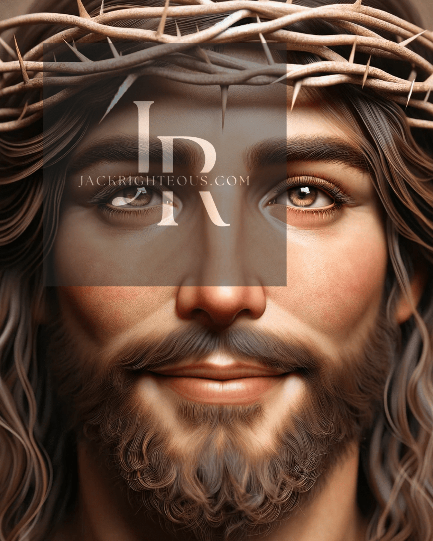 Faces of Jesus Collection - Digital Download Art for Devotion - Jack Righteous