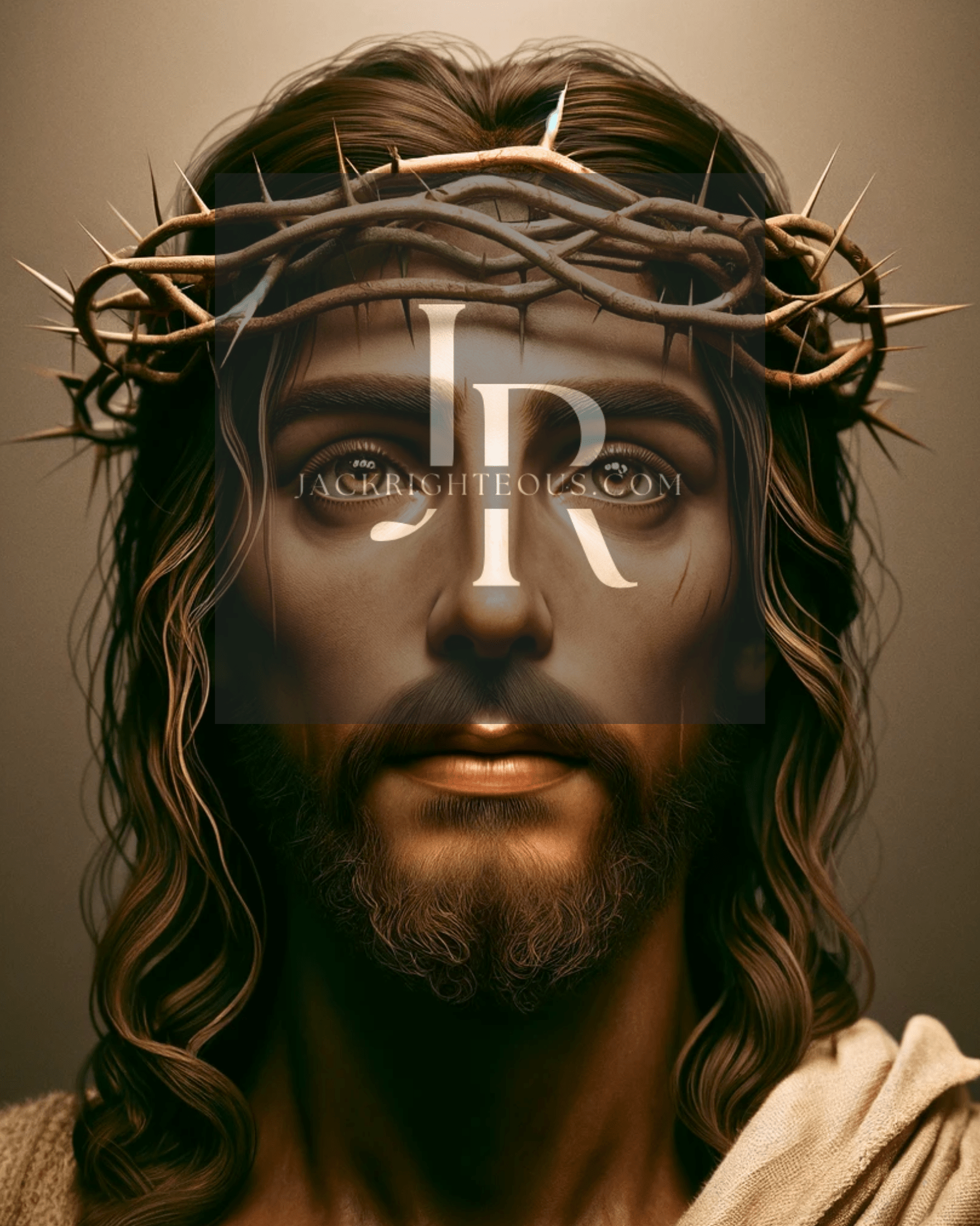 Faces of Jesus Collection - Digital Download Art for Devotion - Jack Righteous