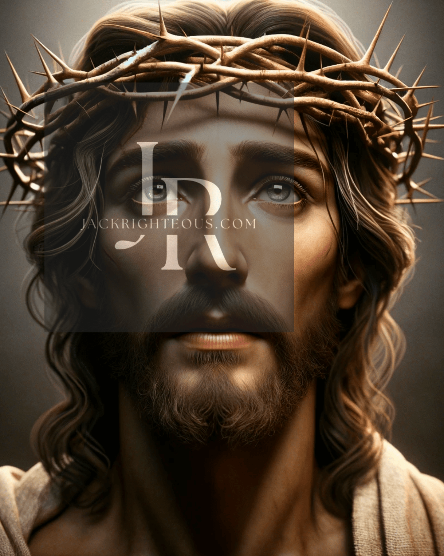 Faces of Jesus Collection - Digital Download Art for Devotion - Jack Righteous