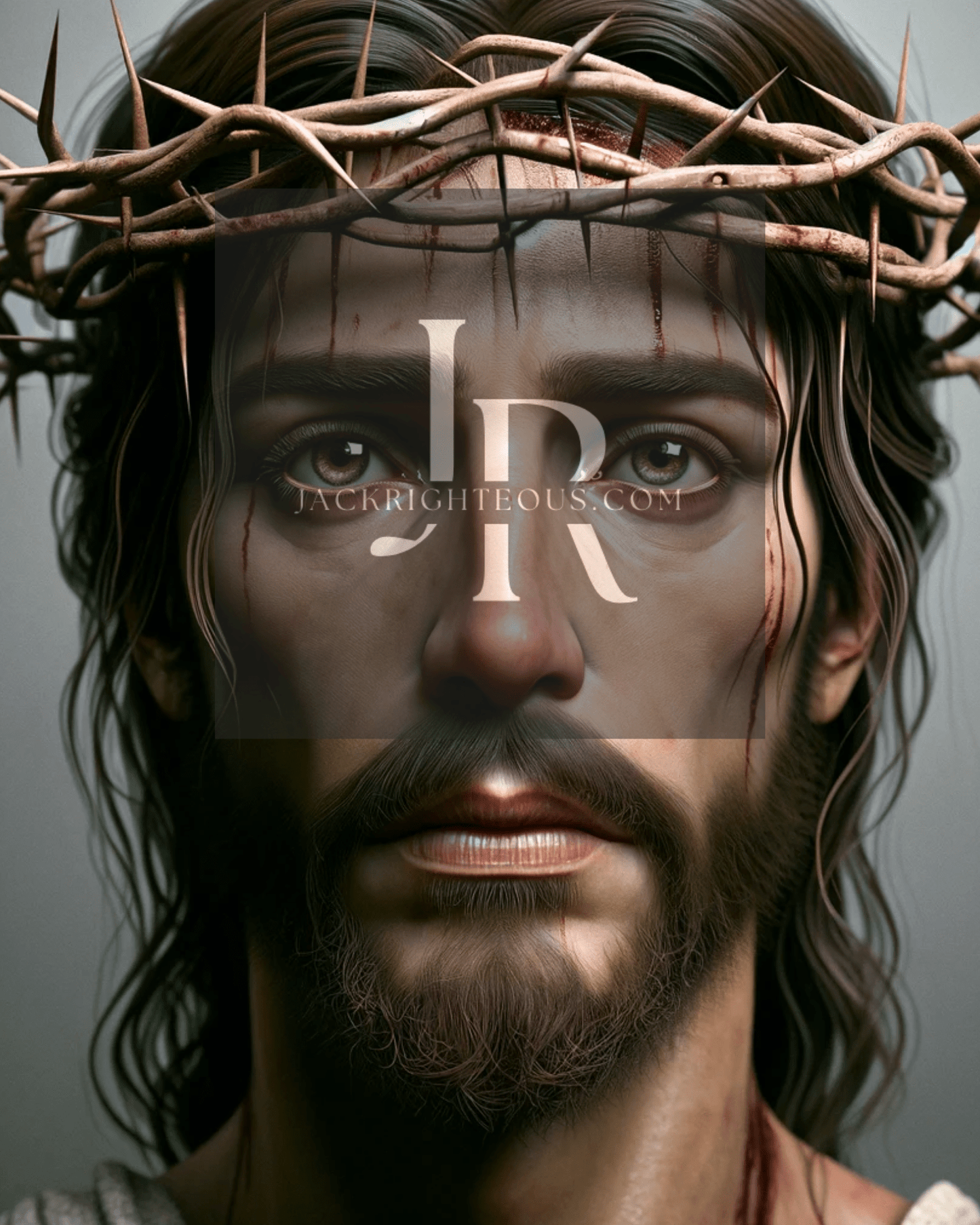 Faces of Jesus Collection - Digital Download Art for Devotion - Jack Righteous