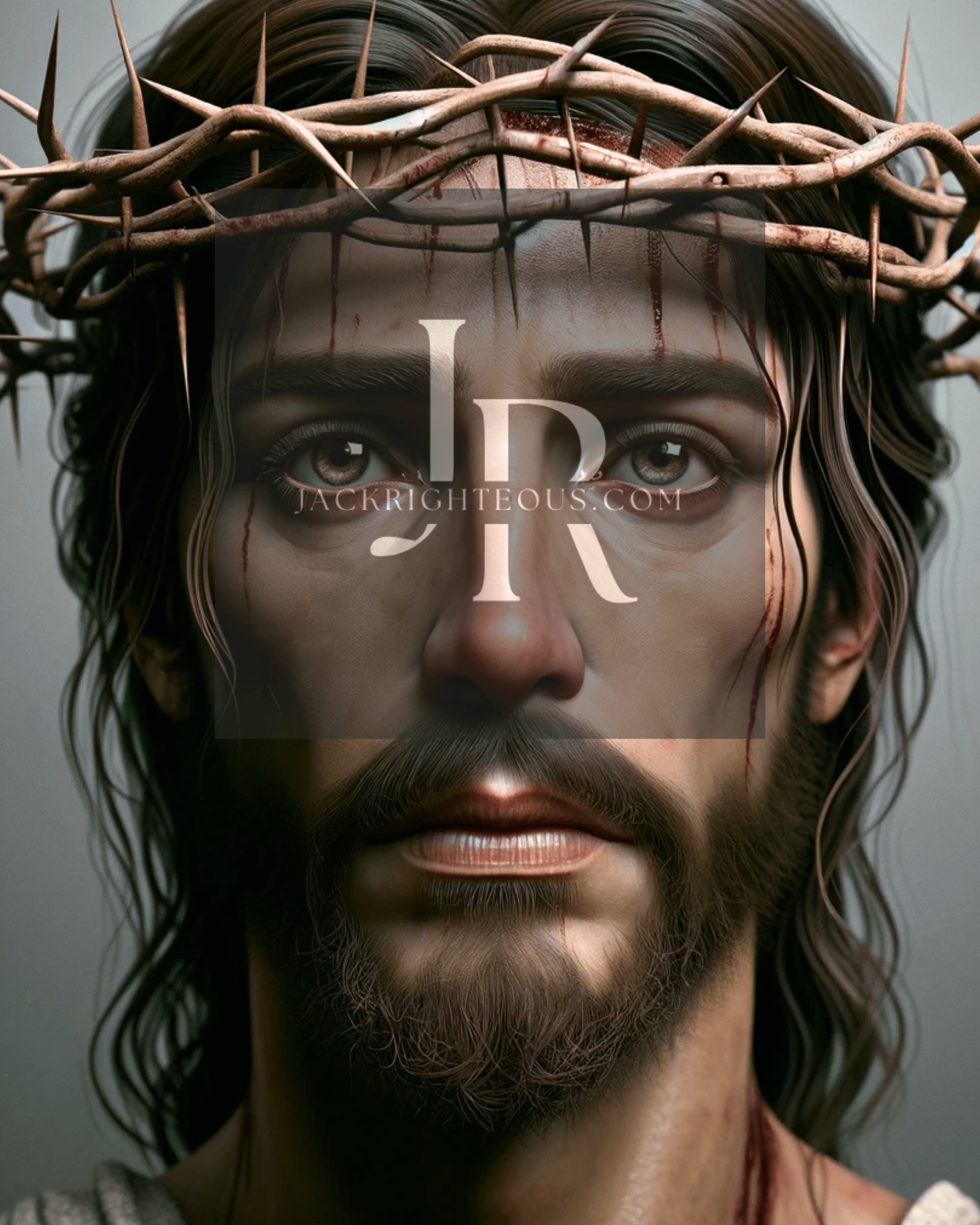 Faces of Jesus Collection - Digital Download Art for Devotion - Jack Righteous