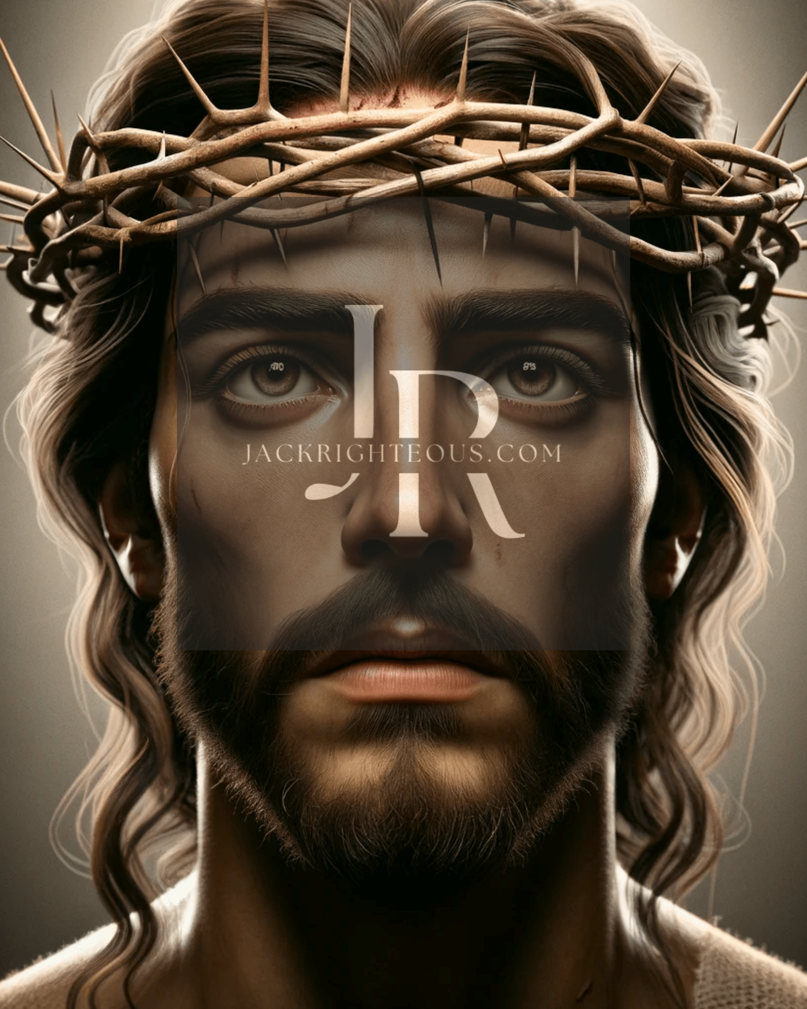 Faces of Jesus Collection - Digital Download Art for Devotion - Jack Righteous