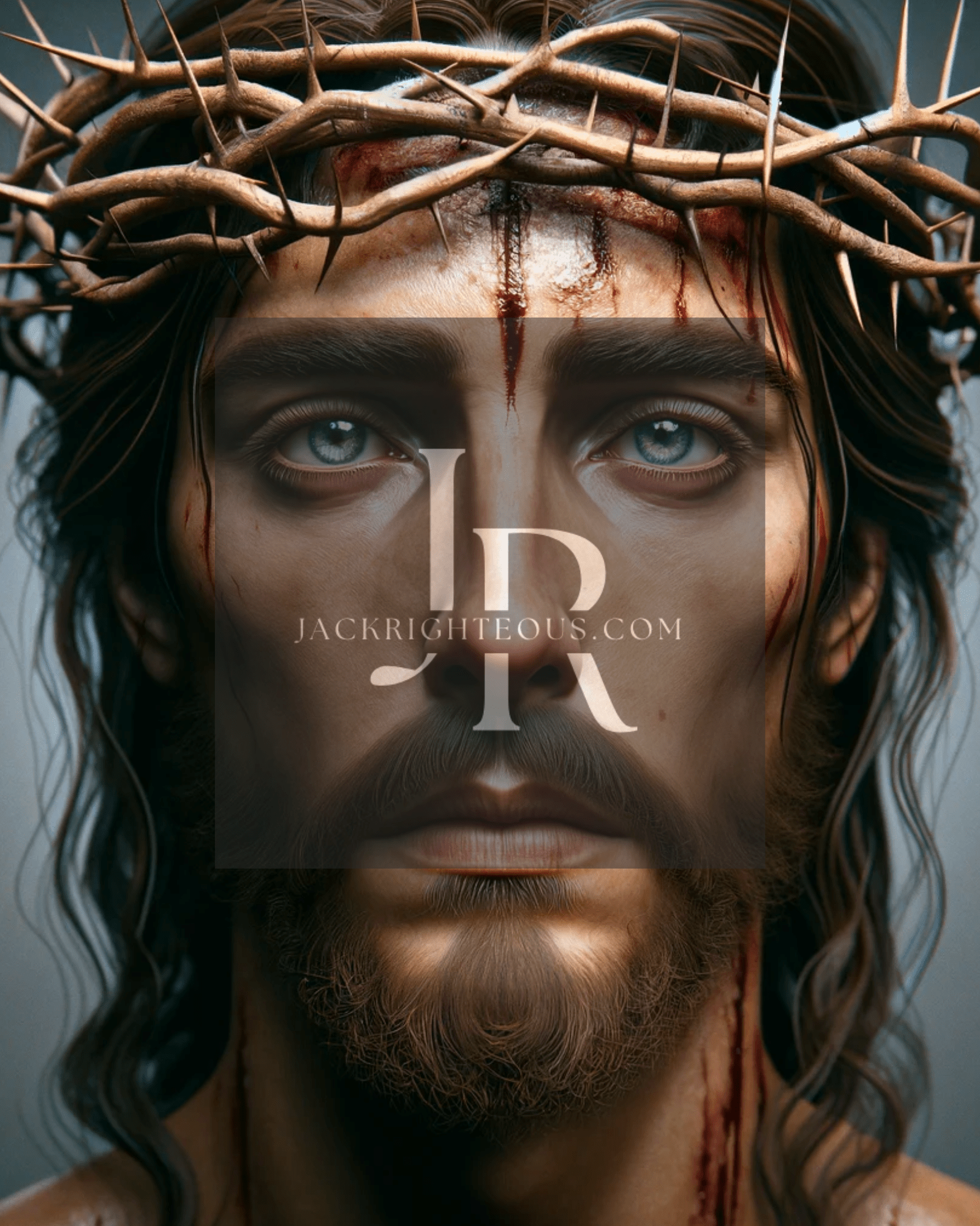 Faces of Jesus Collection - Digital Download Art for Devotion - Jack Righteous