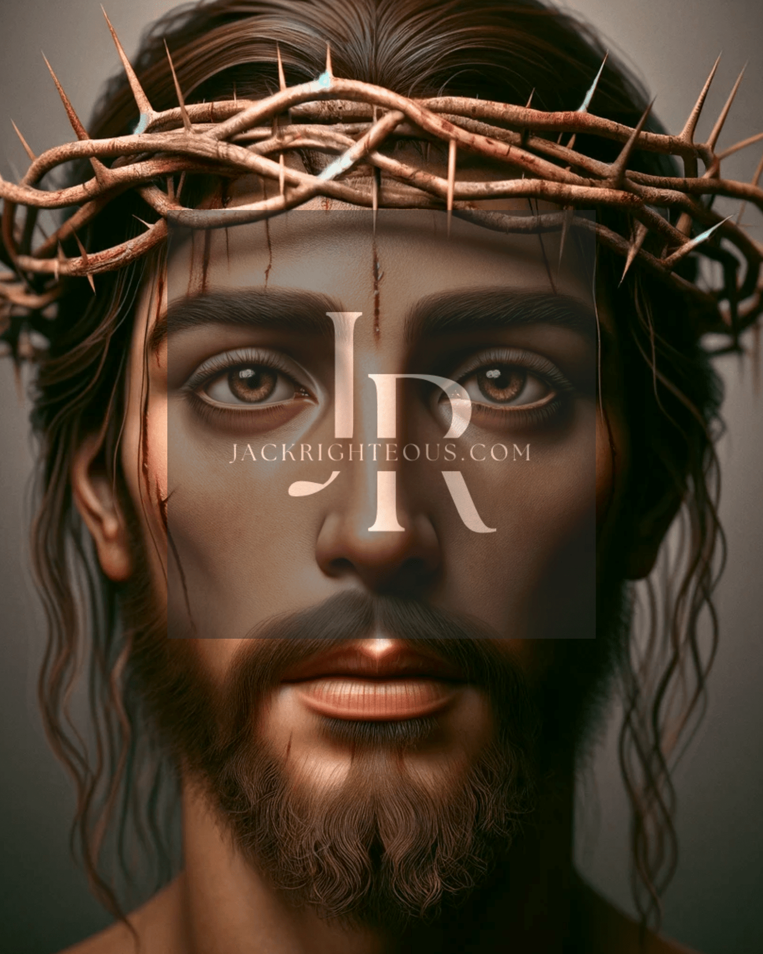 Faces of Jesus Collection - Digital Download Art for Devotion - Jack Righteous
