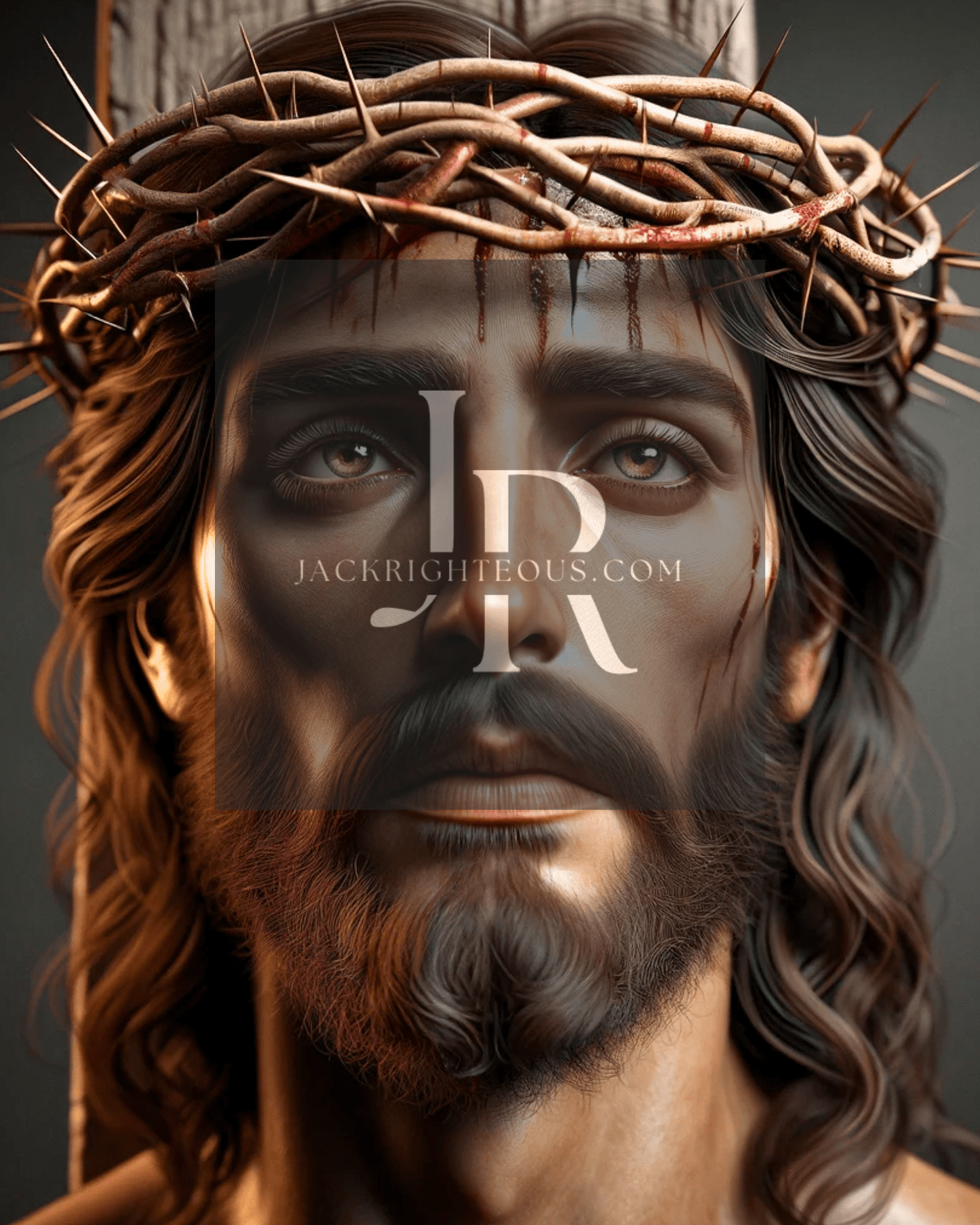 Faces of Jesus Collection - Digital Download Art for Devotion - Jack Righteous