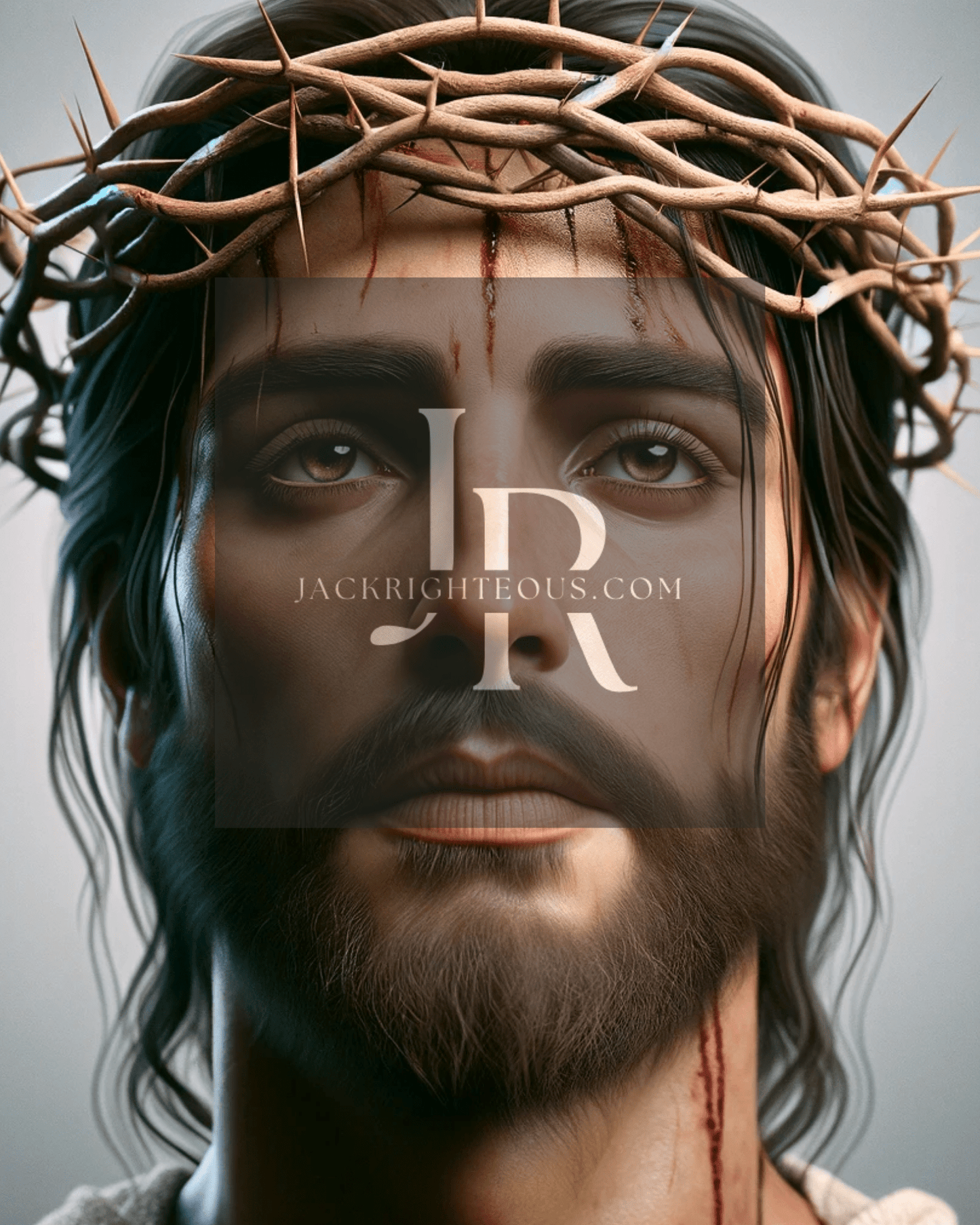 Faces of Jesus Collection - Digital Download Art for Devotion - Jack Righteous