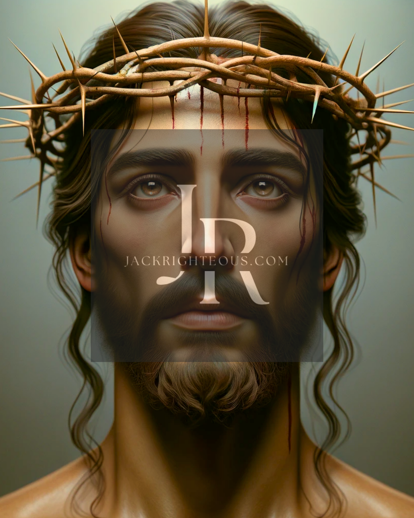 Faces of Jesus Collection - Digital Download Art for Devotion - Jack Righteous