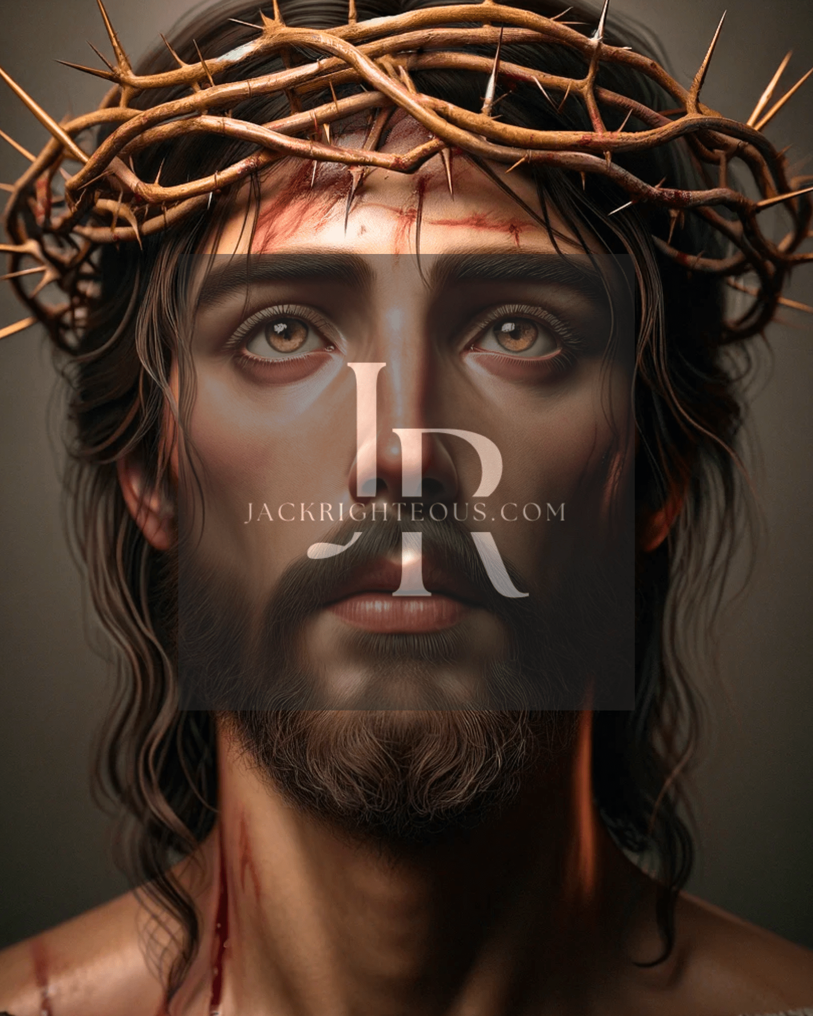 Faces of Jesus Collection - Digital Download Art for Devotion - Jack Righteous