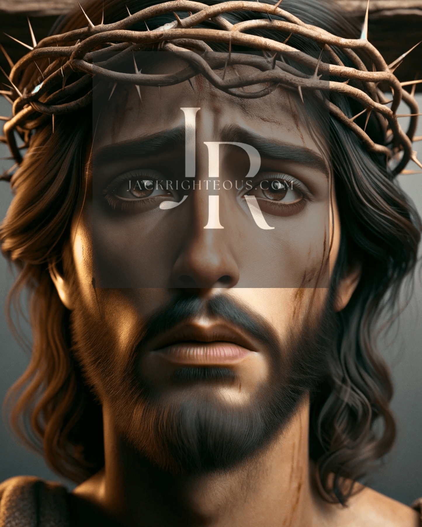 Faces of Jesus Collection - Digital Download Art for Devotion - Jack Righteous