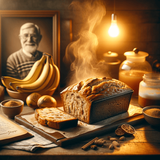 Grandpa's Secret Recipe: Customizable Banana Bread - Jack Righteous
