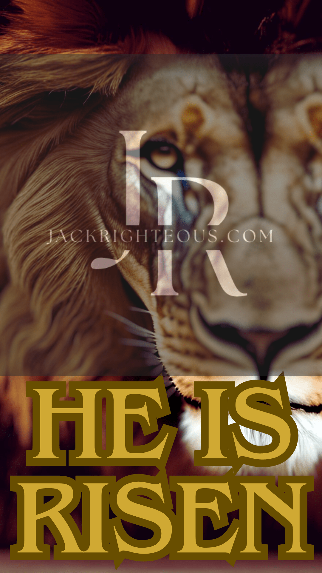 Righteous Risen Logo He Is Risen: Serene Strength Collection - Jack Righteous – Jack Righteous