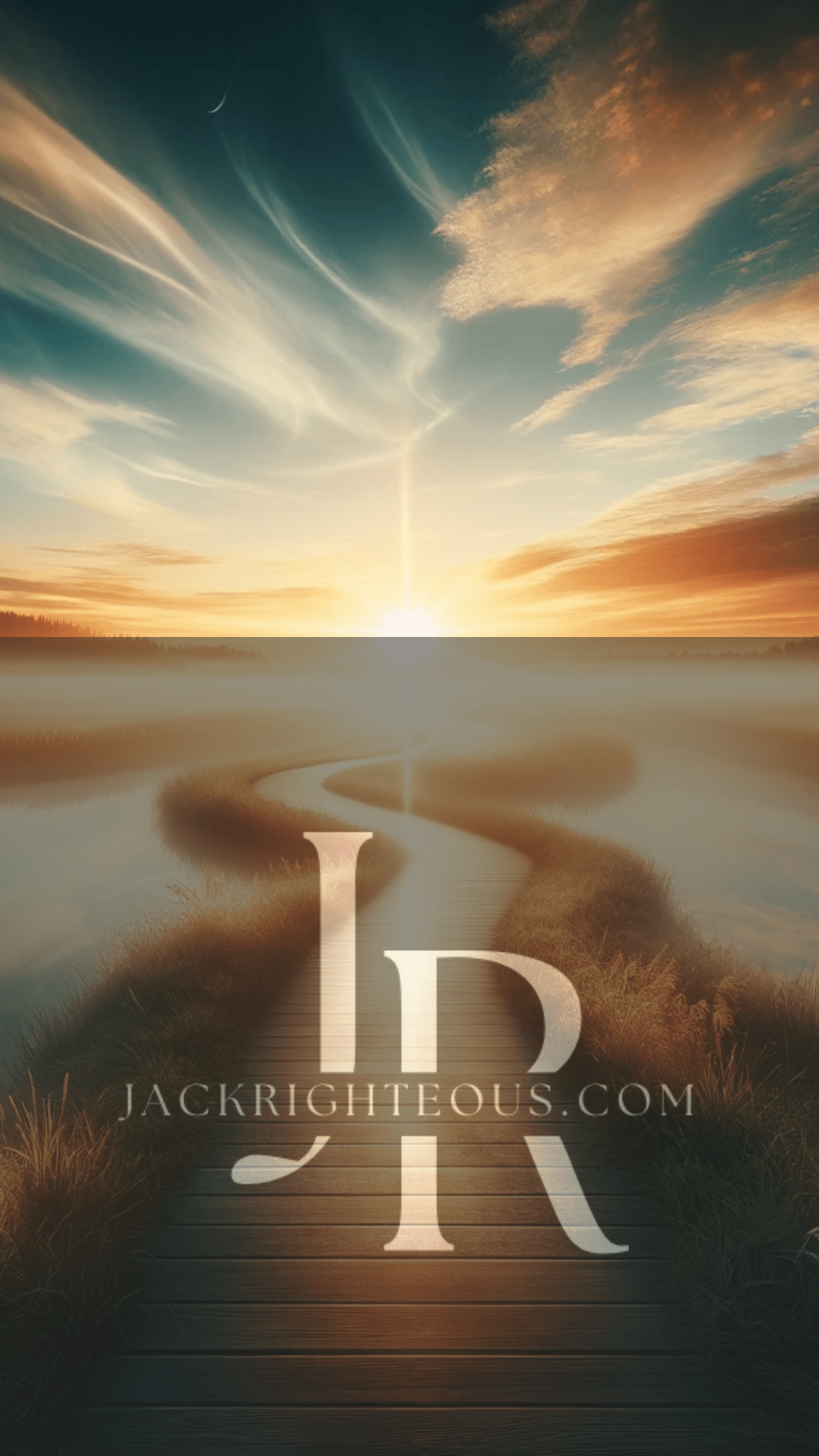 He Is Risen: Serene Strength Collection - Jack Righteous