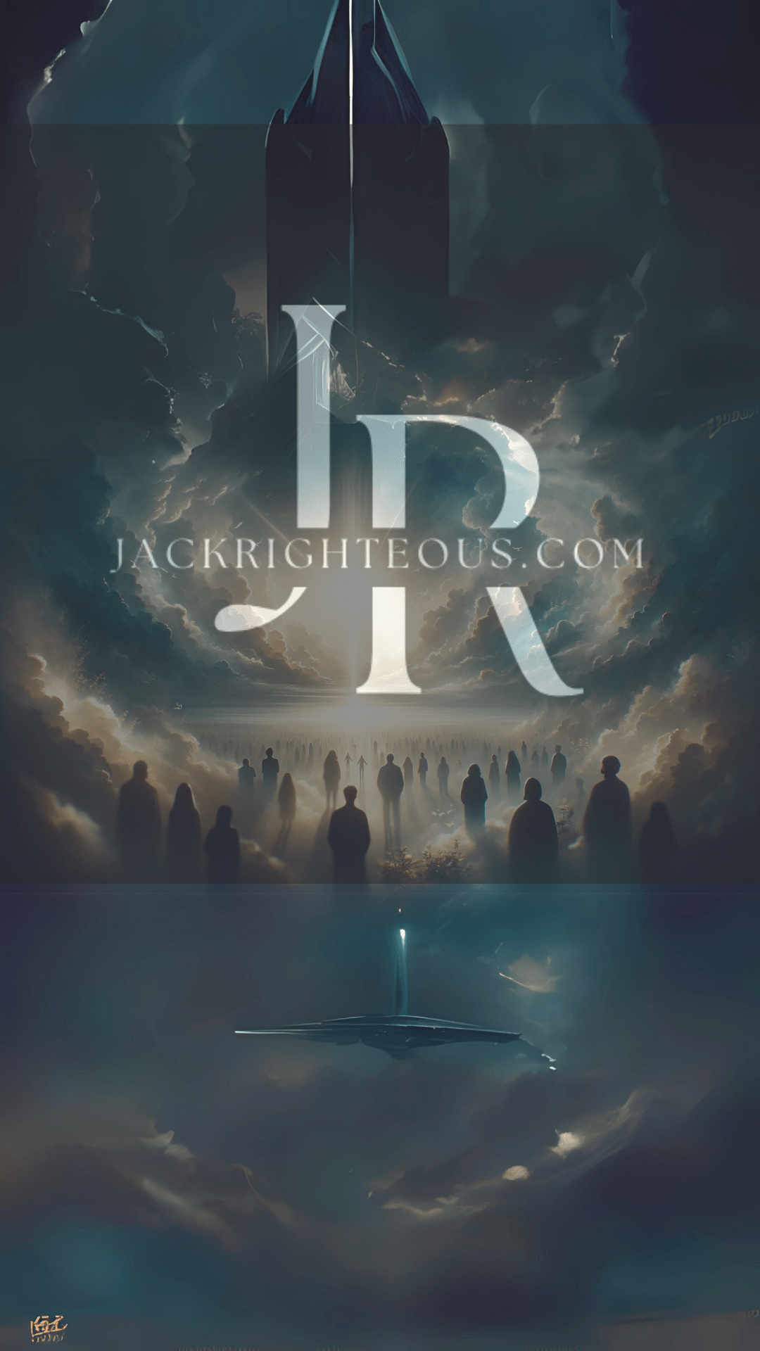 He Is Risen: Serene Strength Collection - Jack Righteous