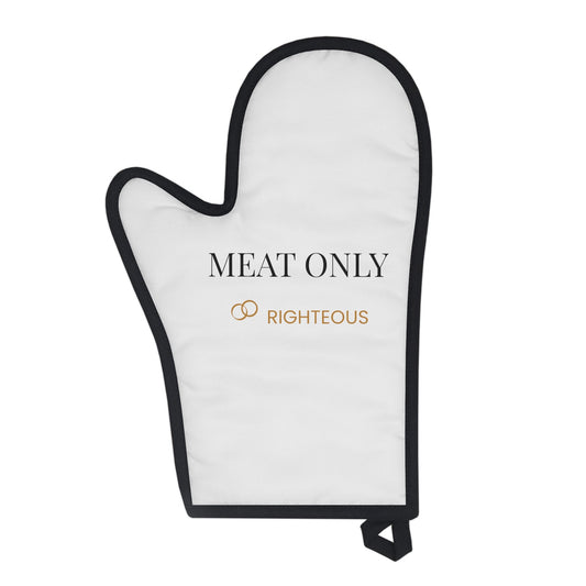 MEAT ONLY Righteous Oven Glove - Jack Righteous