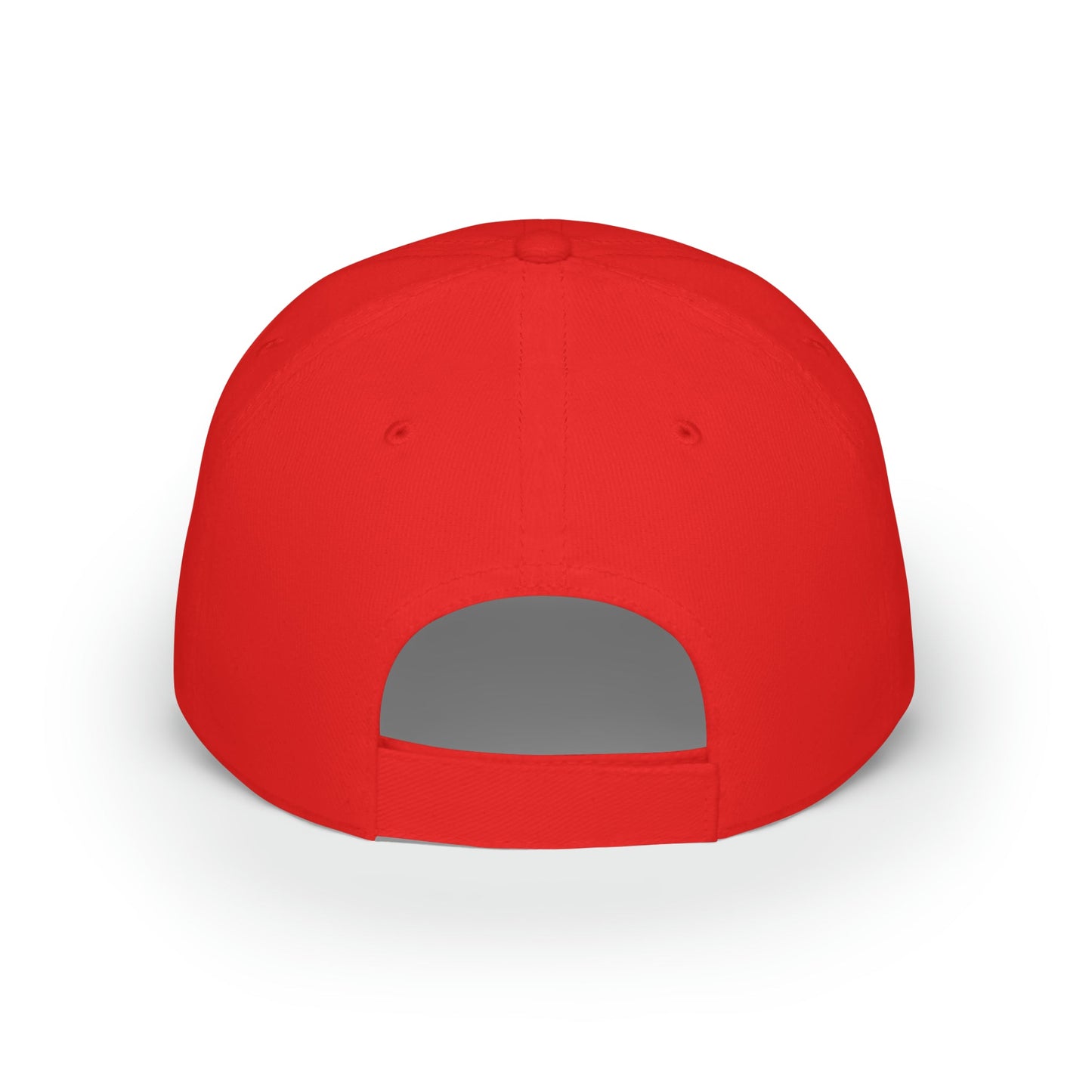Righteous One Comes Signature Red Baseball Cap with White Cross - Jack Righteous