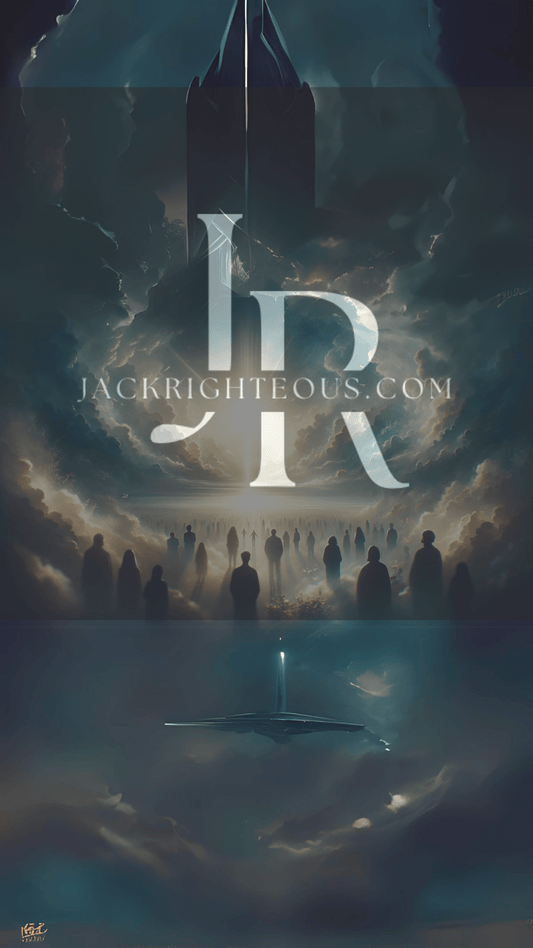 Spiritual Dawn & Celestial Gathering Wallpapers Collection - Jack Righteous
