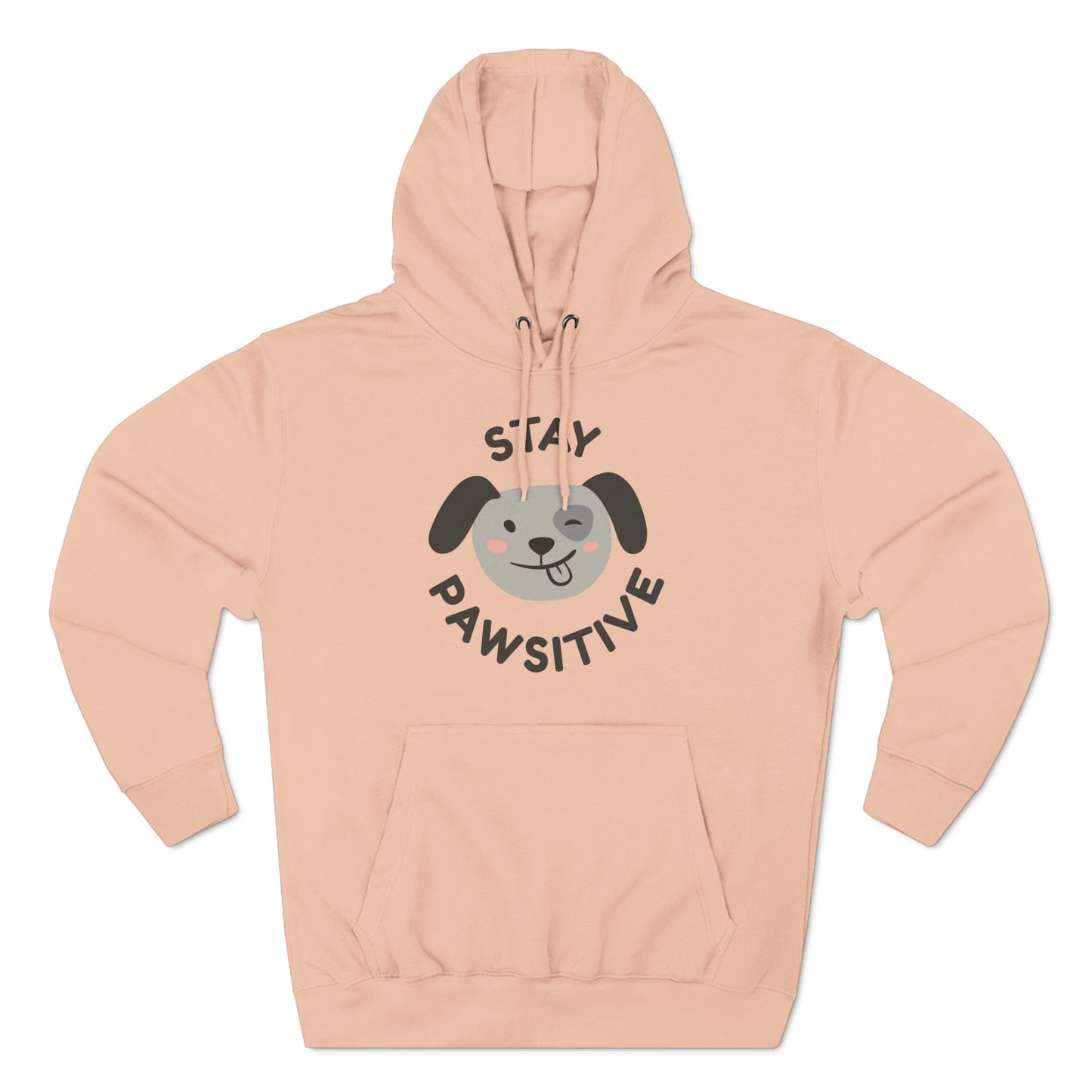 Stay Pawsitive: Unisex Premium Hoodie - Jack Righteous