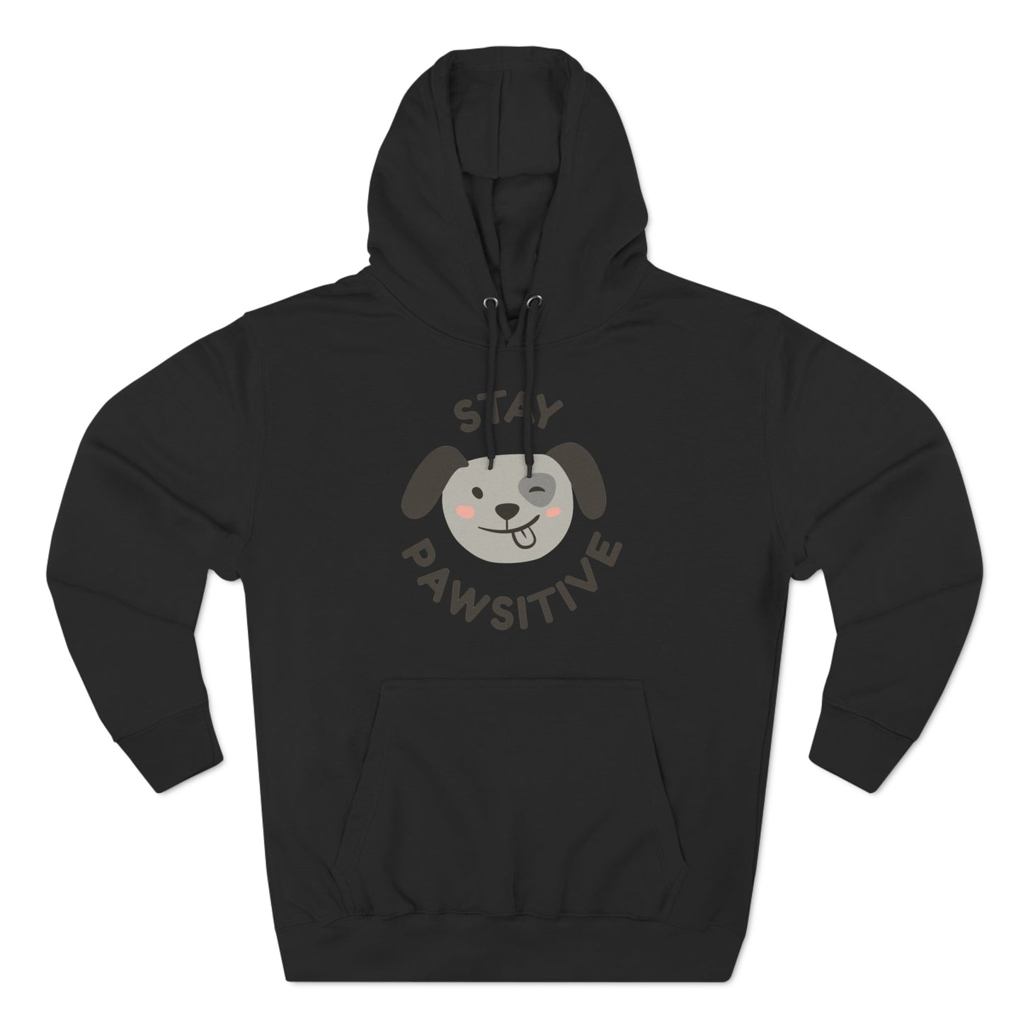 Stay Pawsitive: Unisex Premium Hoodie - Jack Righteous