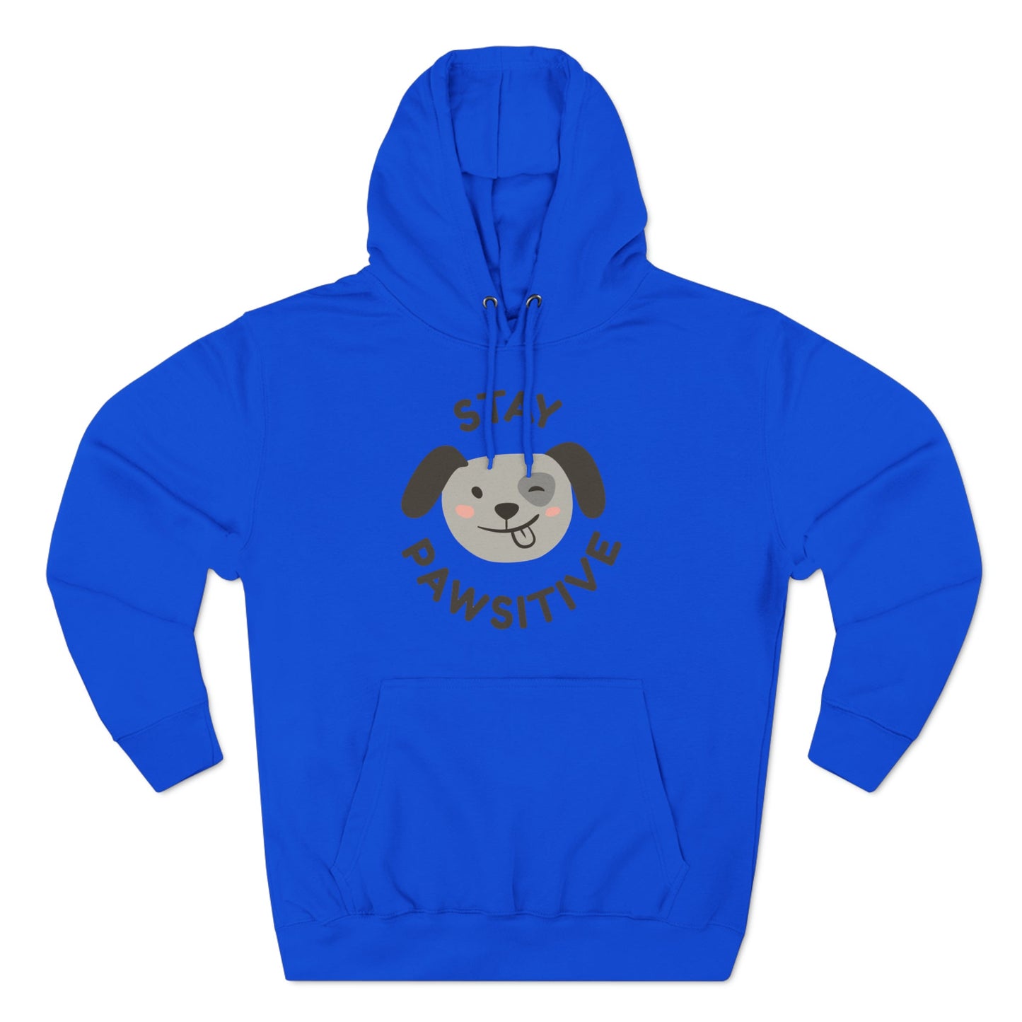 Stay Pawsitive: Unisex Premium Hoodie - Jack Righteous