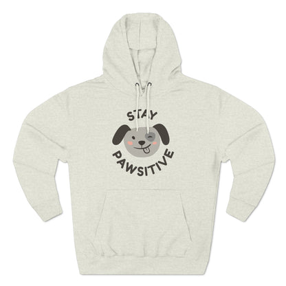 Stay Pawsitive: Unisex Premium Hoodie - Jack Righteous