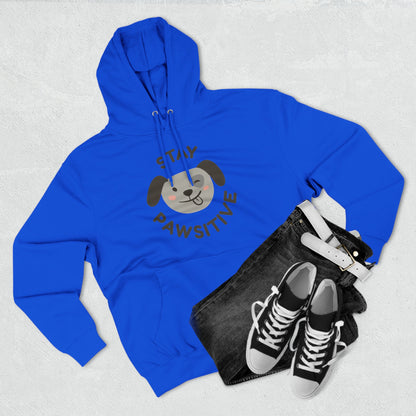 Stay Pawsitive: Unisex Premium Hoodie - Jack Righteous