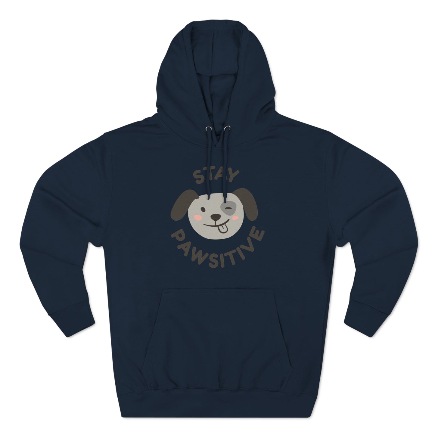 Stay Pawsitive: Unisex Premium Hoodie - Jack Righteous