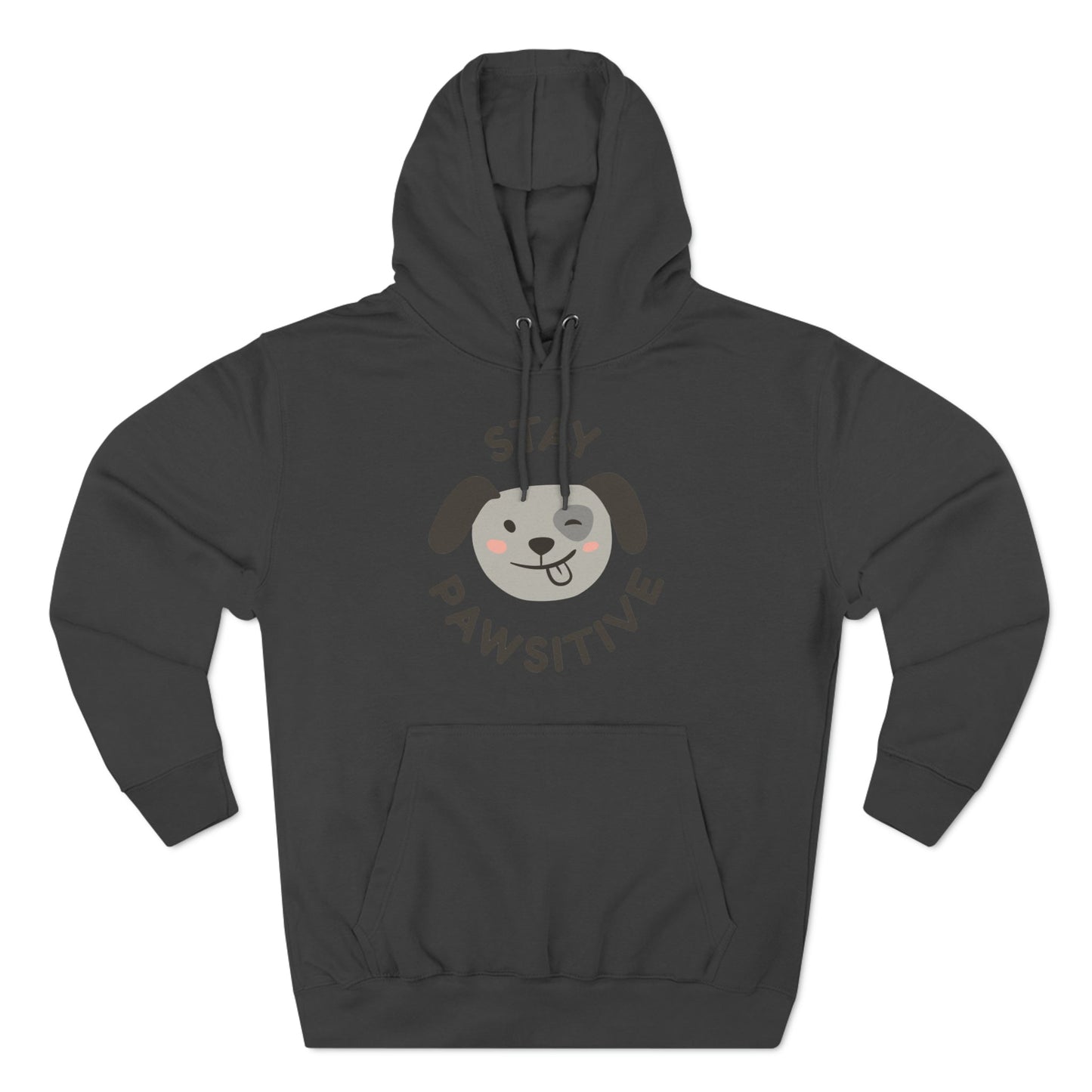 Stay Pawsitive: Unisex Premium Hoodie - Jack Righteous