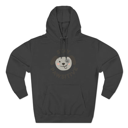Stay Pawsitive: Unisex Premium Hoodie - Jack Righteous